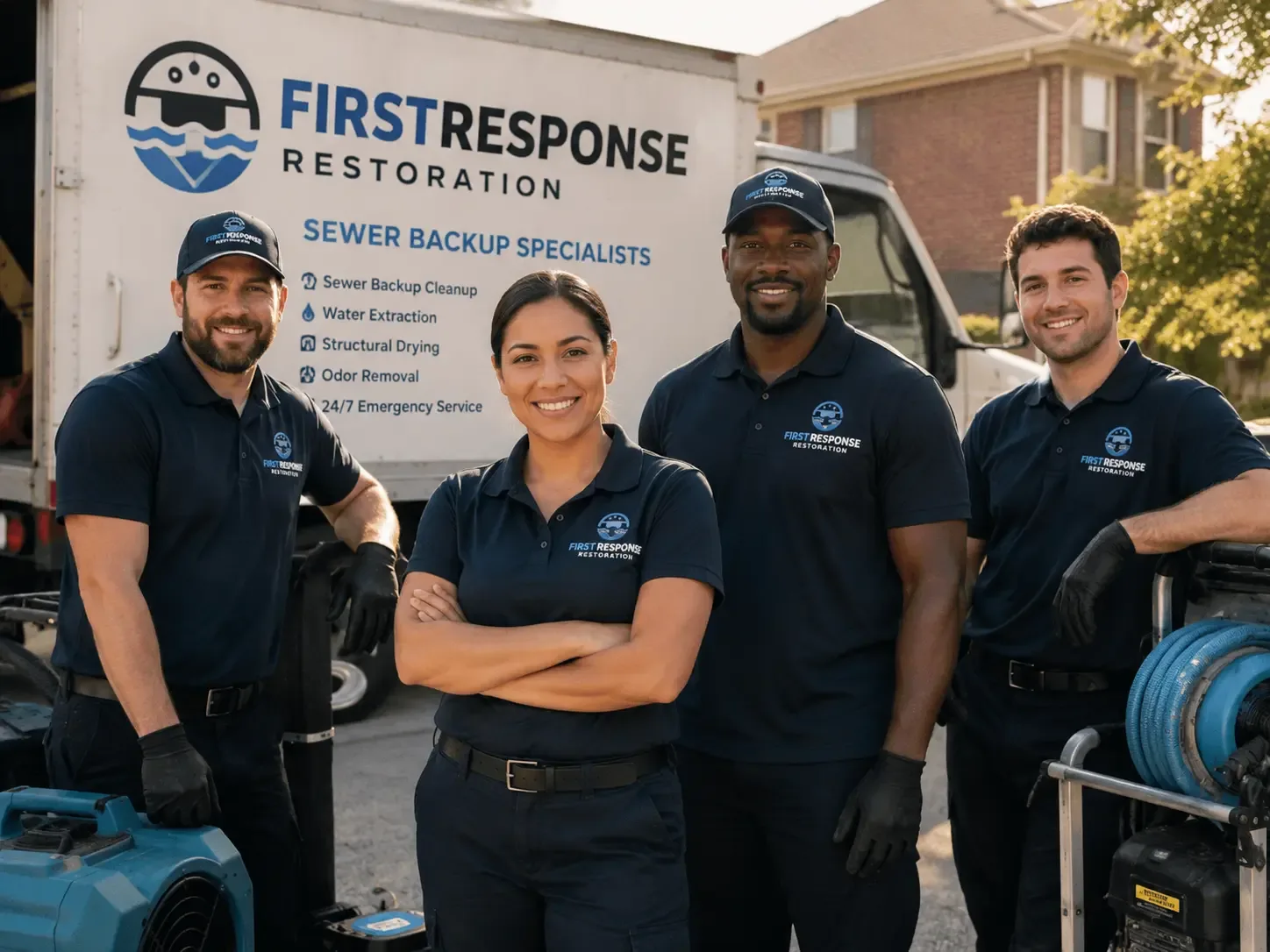 FirstResponse Restoration serving Bulpitt, IL
